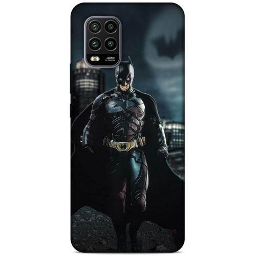 Lopard Xiaomi Mi 10 Lite Uyumlu Kılıf IMDB Film (3) Kapak Batman Kara Şövalye