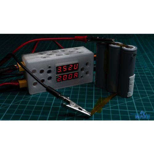 Laboratuvar Güç Kaynağı Mini DC DC Buck Dönüştürücü XL4015 LiPo ve NiMH Şarj (Bu ürün Sadece Plastik parçadır - Almadan Önce Soru Sorabilirsiniz)
