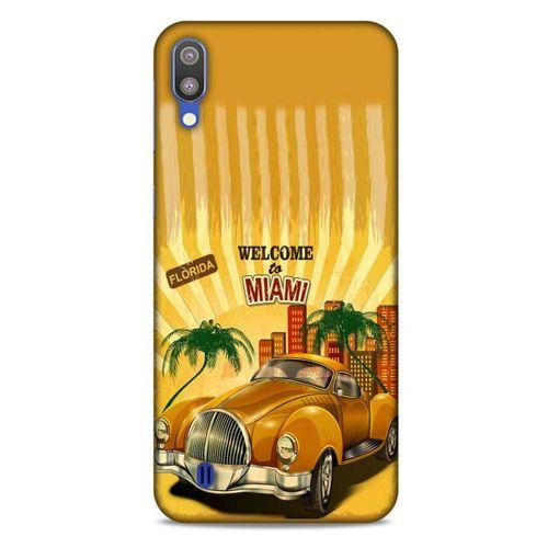 Retro (18) Desen Telefon Kılıfları Renkli Samsung Galaxy M10 Kılıf