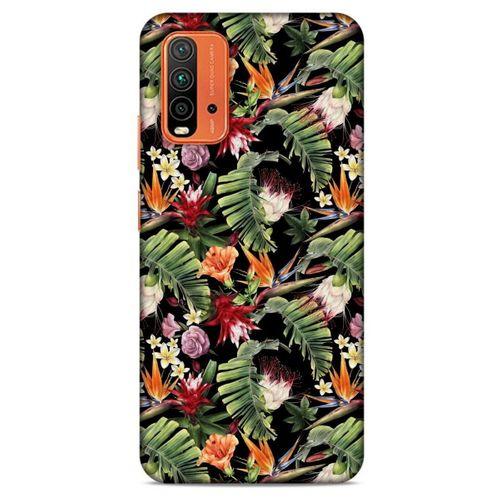 Lopard Xiaomi Redmi 9T Uyumlu Kılıf Botanix (14) Lansman Kılıf