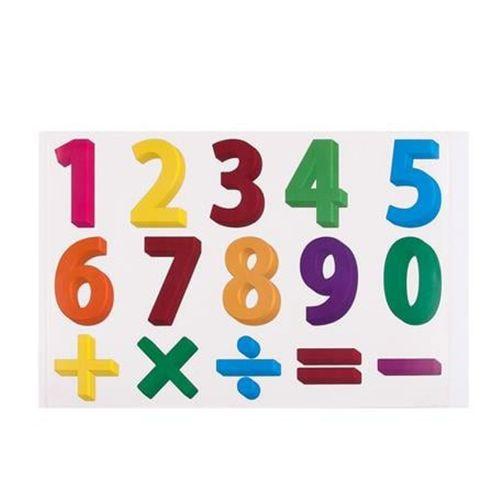 Defter Sticker,Laptop Sticker Rakamlı Desen Pvc 48X33X0,5Cm