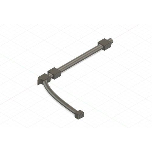 HO Ölçek Hava Hortumu 3D Baskı (Bu ürün Sadece Plastik parçadır - Almadan Önce Soru Sorabilirsiniz)