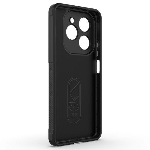 Tecno Spark 20 Pro 4G Kılıf Esnek TPU Oyuklu Arka Yüzey Tasarımlı Zore Etnik Silikon Kapak