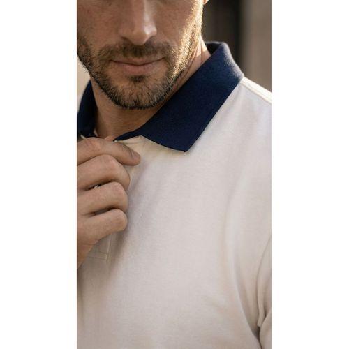 Arthur Regular Fit Nova Pike Kumaş Polo Yaka T-Shirt - Beyaz