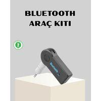 Bluetooth Araç Kiti Aux Mp3 Çalar Kablosuz Eller Serbest Cihaz