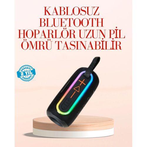 Taşınabilir Bluetooth Hoparlör Kırmızı Ip67 Su Geçirmez