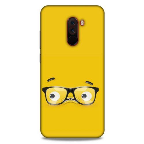 Emojix (60) Xiaomi Pocophone F1 Kılıf Silikon Kapak Desenli