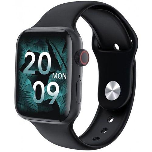 Hw22 Smart Watch Dokunmatik Bluetooth Nabız Ölçme Sporcu Özellikli 1.75 Inç Akıllı Saat (SİYAH)