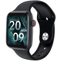 Hw22 Smart Watch Dokunmatik Bluetooth Nabız Ölçme Sporcu Özellikli 1.75 Inç Akıllı Saat (SİYAH)