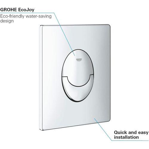 Grohe Gömme Rezervuar Kumanda Paneli ABS Krom - 38505000