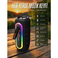 Kablosuz Bluetooth Hoparlör Taşınabilir Çoklu Bağlantılı Özelliği