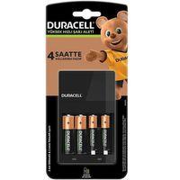 Duracell AA*2 + AAA*2 (Pilli) Hızlı Pil Şarj Aleti CEF14 (2 Adet *750 mAh AAA + 2 Adet* 1300 mAh AA Pil)