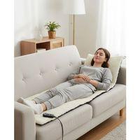 Isıtmalı Titreşimli Masaj Yatağı Tüm Vücut Rahatlatıcı Sistem