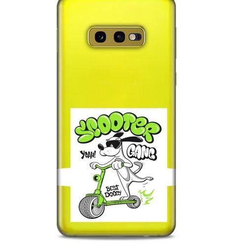 Zoologix (60) Samsung Galaxy S20 Fe Şeffaf Kılıf Silikon Desenli