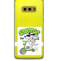 Zoologix (60) Samsung Galaxy S20 Fe Şeffaf Kılıf Silikon Desenli