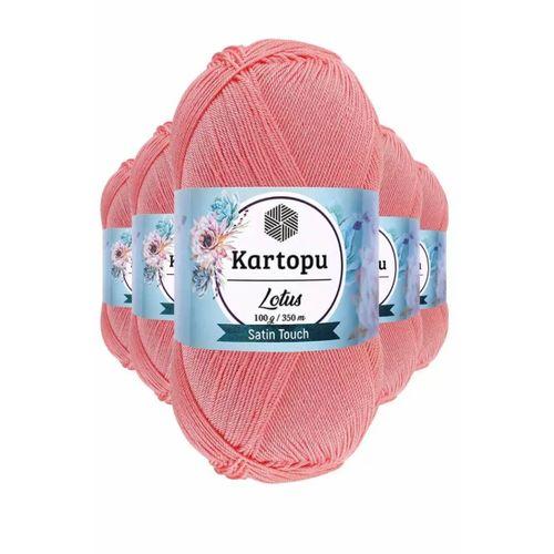 5 Adet Lotus Bikini Büstiyer Bluz Örgü İpi  K766 Gül Pembe