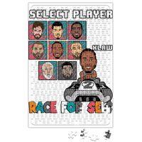 Select Player Spurs Puzzle 240 Parça Yapboz