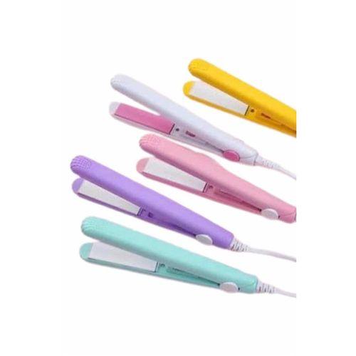 Seyahat Tipi Taşınabilir Saç Düzleştirici Saç Şekillendirici Yüksek Isı Ayarlı