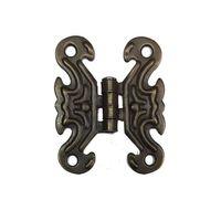 Dekoratif Sac Kelebek Menteşe - Küçük, Eskitme, 100 Adet