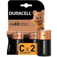 Duracell Duracell Basic C Boy Pil 2Lİ