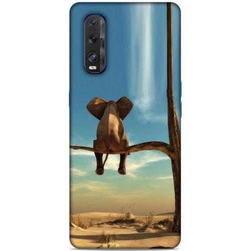 Lopard Oppo Find X2 Uyumlu Kılıf Manipülasyon ☻ (3) Kapak Baskılı