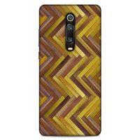 Lopard Xiaomi Redmi K20 Uyumlu Kılıf Wood'X (31) TPU Kılıf Baskılı