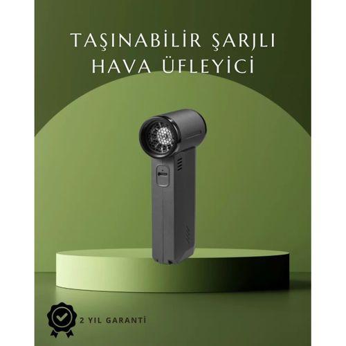 Araç İçi Ve Ev İçin Güçlü Hava Üfleyici Toz Temizleme Makinesi