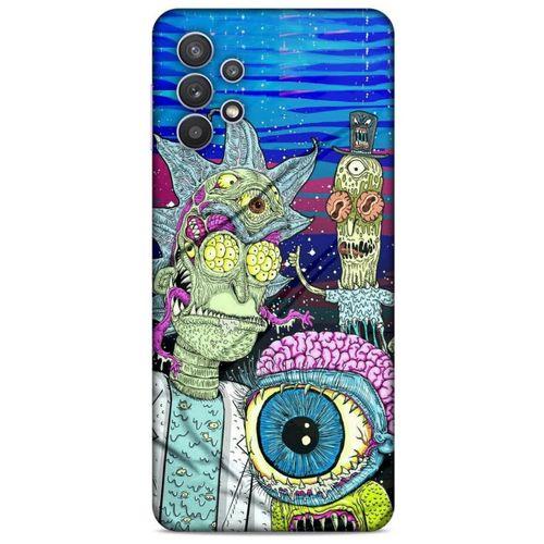 Samsung Galaxy A32 Uyumlu Kılıf Rick And Morty (49) Ultra Silikon Kılıf Decoy Summers