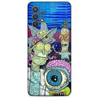 Samsung Galaxy A32 Uyumlu Kılıf Rick And Morty (49) Ultra Silikon Kılıf Decoy Summers