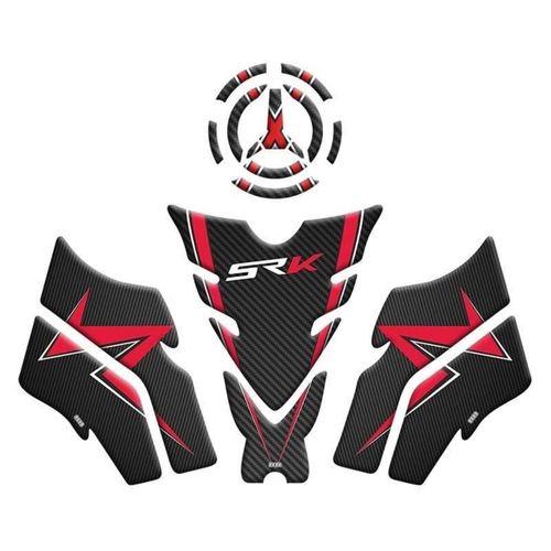 RKS Rks Srk 125 S 2024 - 2025 Uyumlu Tank Pad Set 002