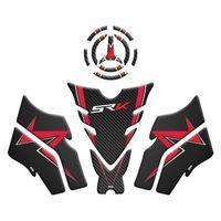 RKS Rks Srk 125 S 2024 - 2025 Uyumlu Tank Pad Set 002