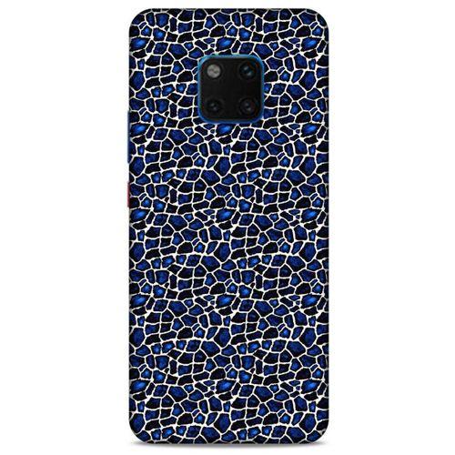 Huawei Mate 20 Pro Kılıf Baskılı Özel Seri Taşlı (23) Ultra Koruma Kılıfı