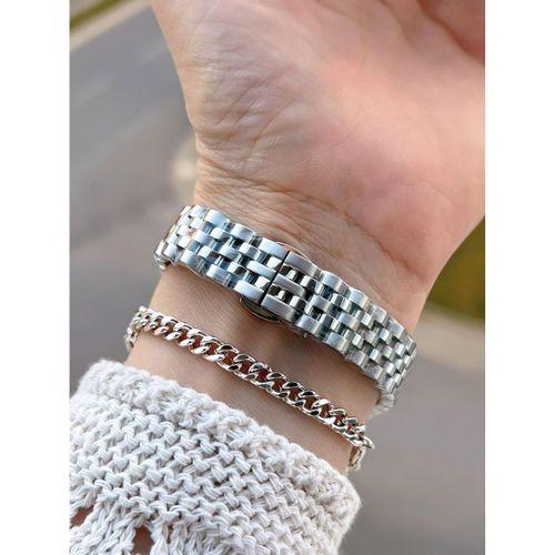 Daniel Klein Çelik Kordonlu 2 Yıl Garantili 3 Atm Suya Dayanıklı Kadın Kol Saati+Bileklik BD.10030.1