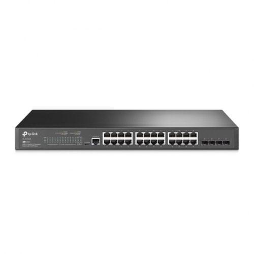 OMADA SG3428, 24 Port GigaBit, 4Port GigaBit SFP, Yönetilebilir, Rackmount Metal Kasa Switch