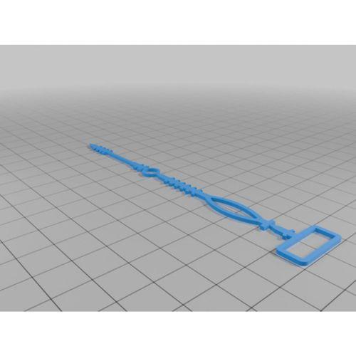 F75 THICC Kayış 3D Baskı (Bu ürün Sadece Plastik parçadır - Almadan Önce Soru Sorabilirsiniz)