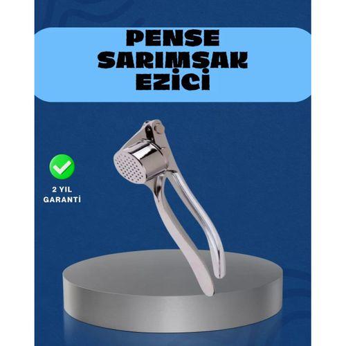 Mutfak Sarımsak Ezici Kaymaz Saplı Güçlü Mekanizma