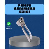 Mutfak Sarımsak Ezici Kaymaz Saplı Güçlü Mekanizma