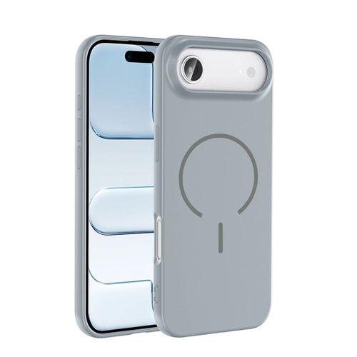 Apple iPhone 17 Air Kılıf M-safe Şarj Özellikli Zore Meta Kapak