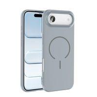 Apple iPhone 17 Air Kılıf M-safe Şarj Özellikli Zore Meta Kapak