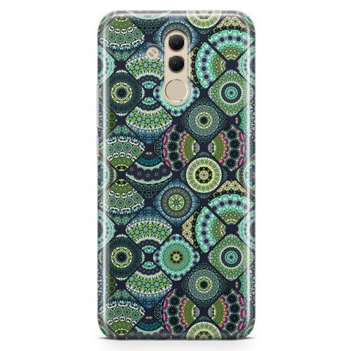 Huawei Mate 20 Lite Kılıf Hintoloji Arka Kapak Koruma Desenli Full Koruyucu
