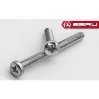 Yuvarlak Yıldız Başlı Ysb Civata M5x70 - 10 Adet