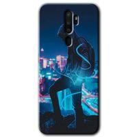 Oppo A9 2020 HD Baskılı Kılıf + 9D Tam Ekran Koruyucu - Spill Boy