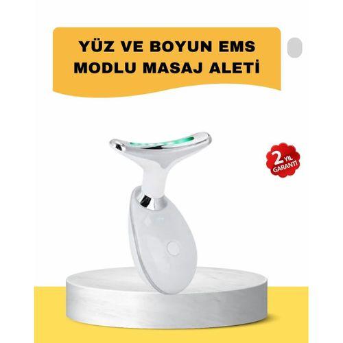 7 Seviyeli Led Cilt Sıkılaştırıcı Masaj Aleti