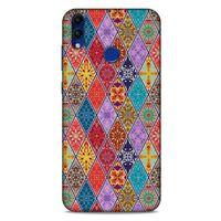 Ethnic Culture (4) Huawei Honor 8C Kılıf Silikon Kapak Desenli