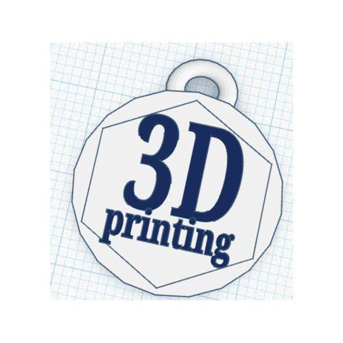 3D Yazıcı Anahtarlık (Bu ürün Sadece Plastik parçadır - Almadan Önce Soru Sorabilirsiniz)