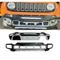 Jeep Renegade Uyumlu 2014 2017 Ön Arka Tampon Koruyucu Difüzör