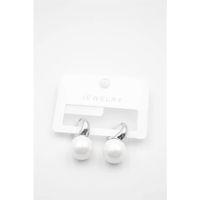 İncili Küpe - Gümüş