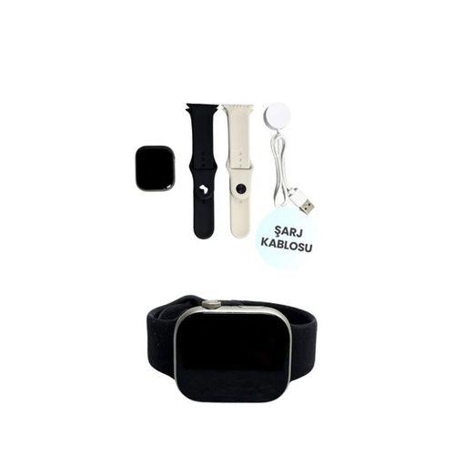 Rs12 Pro+ Titanyum Kasa Akıllı Saat – Uyku Ve Nabız Takibi, Suya Dayanıklı, Bluetooth Arama Yeni Nesil