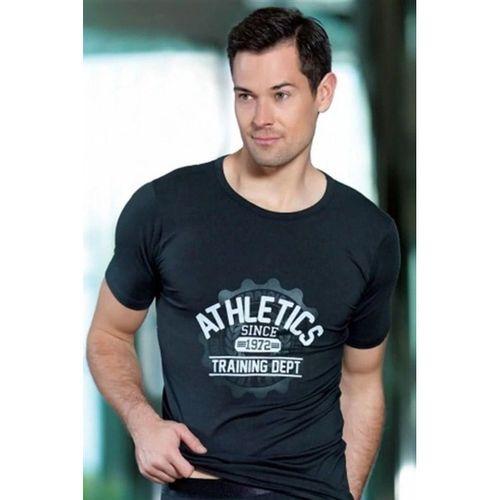 Berrak Erkek  Athletick Baskılı Tshirt 1036