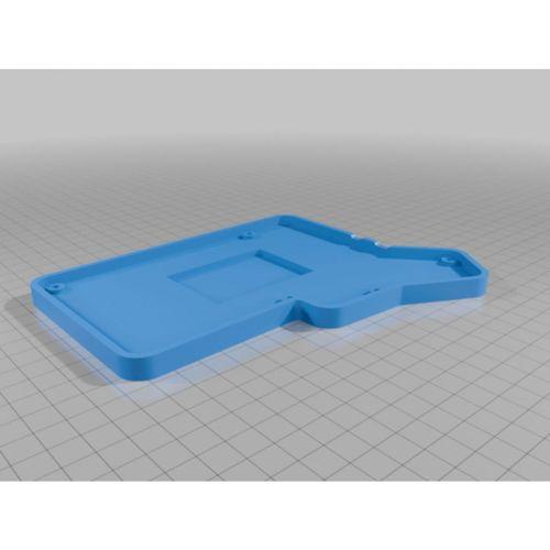 Compression 4c Sol Taraf (1mm Kalın) (Bu ürün Sadece Plastik parçadır - Almadan Önce Soru Sorabilirsiniz)